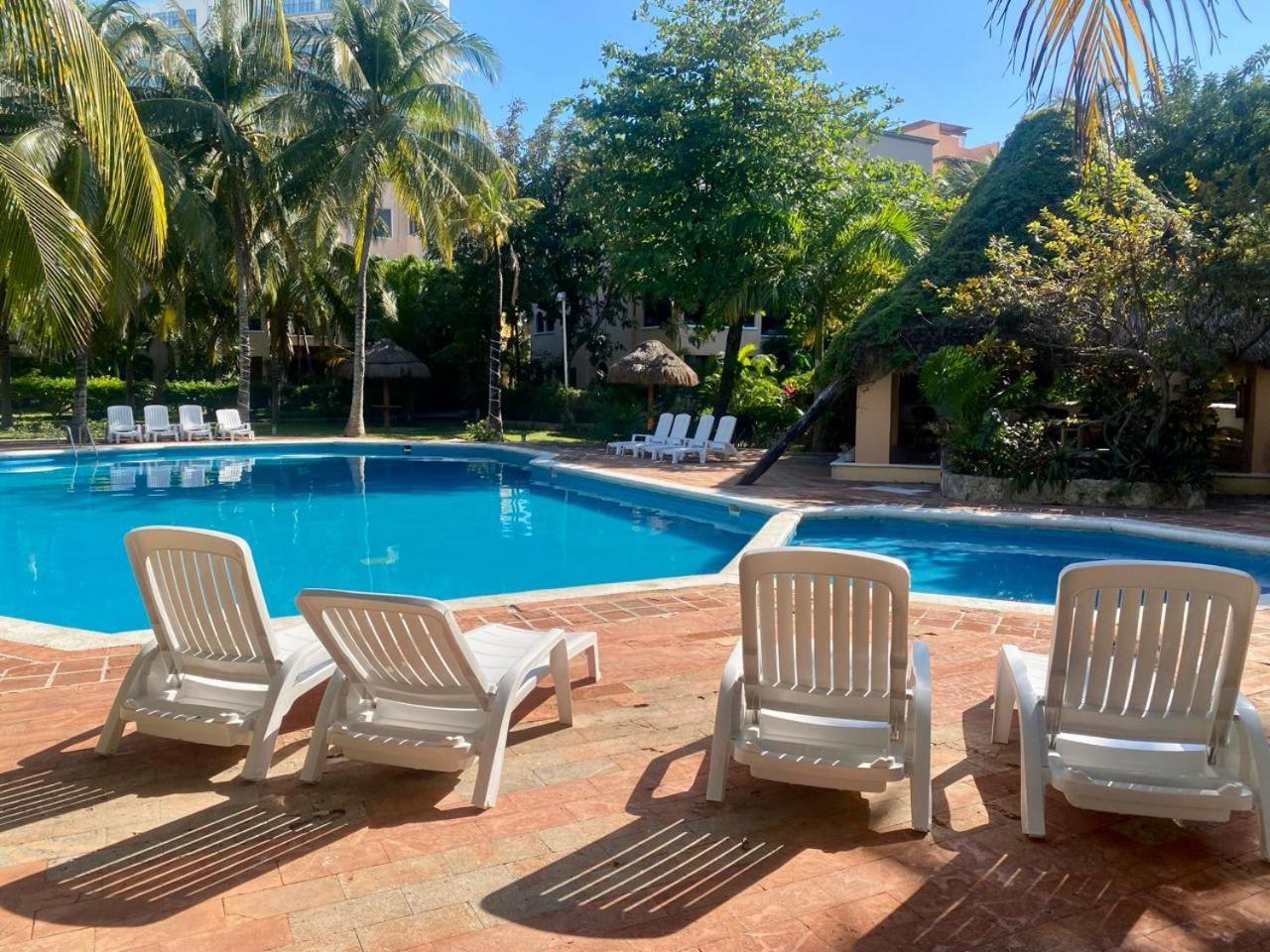 Deluxe Suites At Villas Tropical In Zona Hotelera Κανκούν Εξωτερικό φωτογραφία