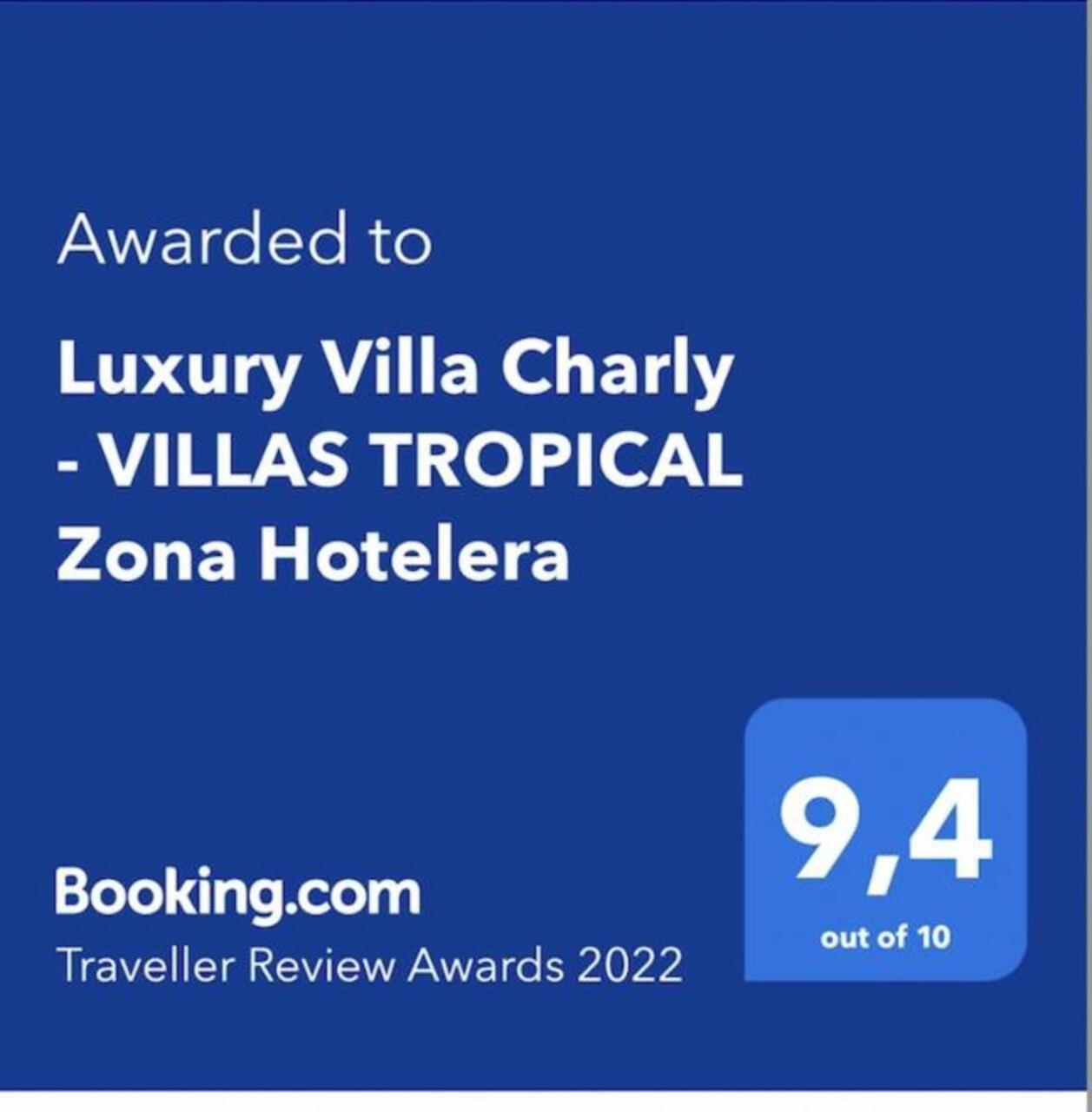 Deluxe Suites At Villas Tropical In Zona Hotelera Κανκούν Εξωτερικό φωτογραφία